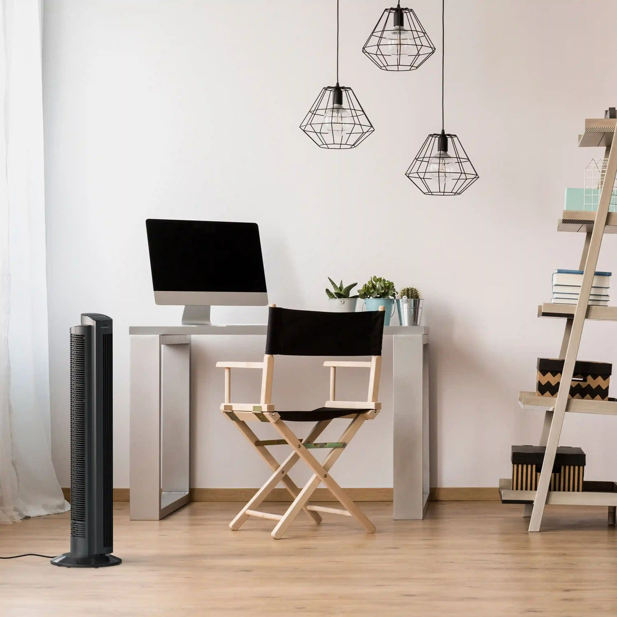 OZI42 42″ Oscillating Tower Circulator