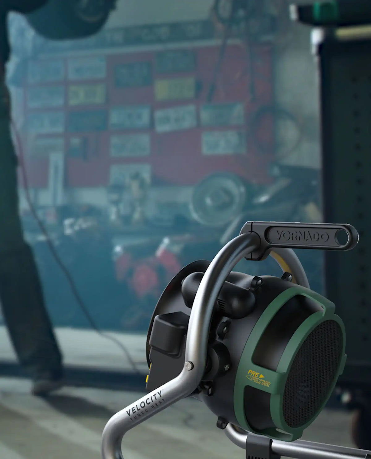 Velocity HD Garage Heater