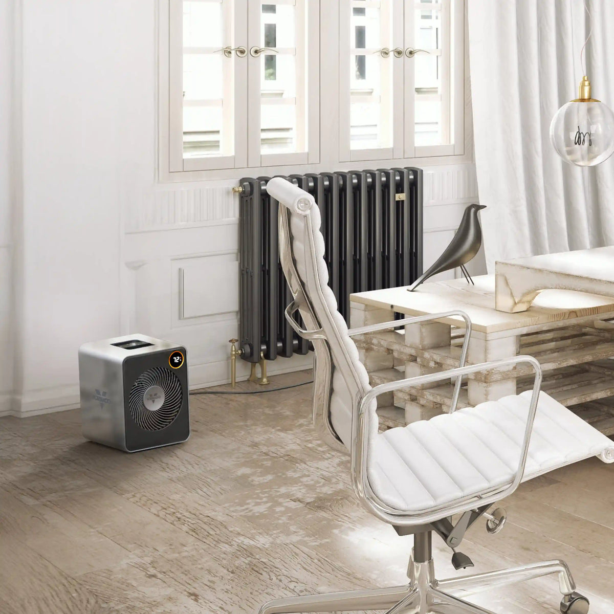 VMHI600 Metal Whole Room Space Heater