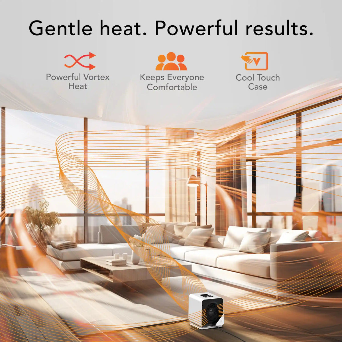 Velocity CUBE 5S Whole Room Space Heater (2025)