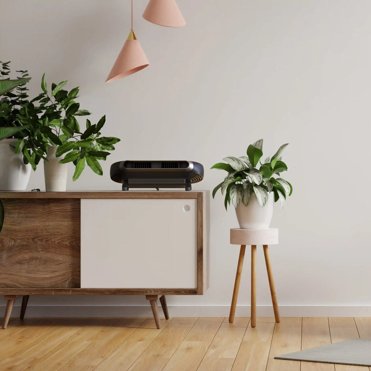AXL® Fan with Vertical Airwave Oscillation