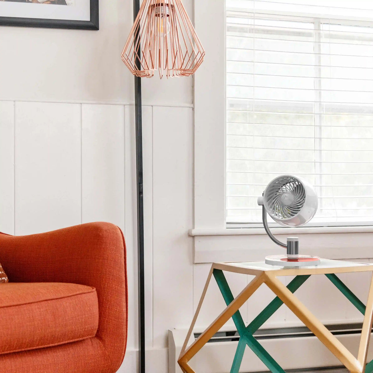 PIVOT 3U Compact Air Circulator